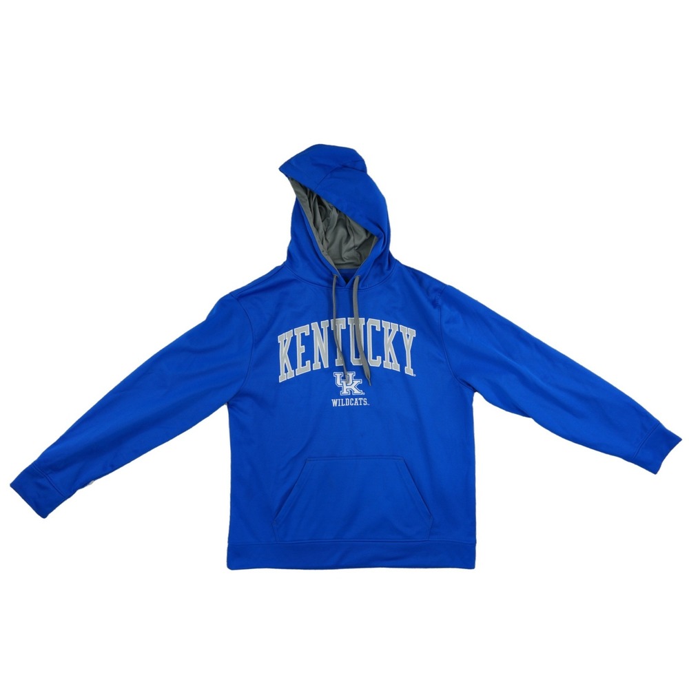 Top of the World Hoodie Men's Size Large Blue UK Kentucky Wildcats Pullover